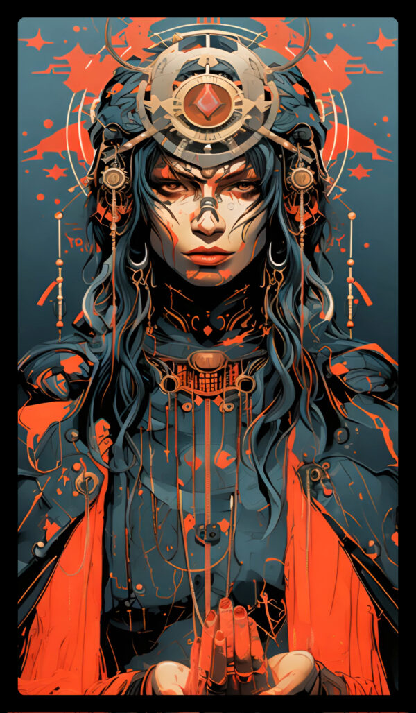 Print- "High Priestess"